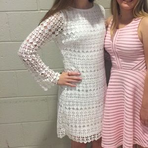 White Ralph Lauren mini dress